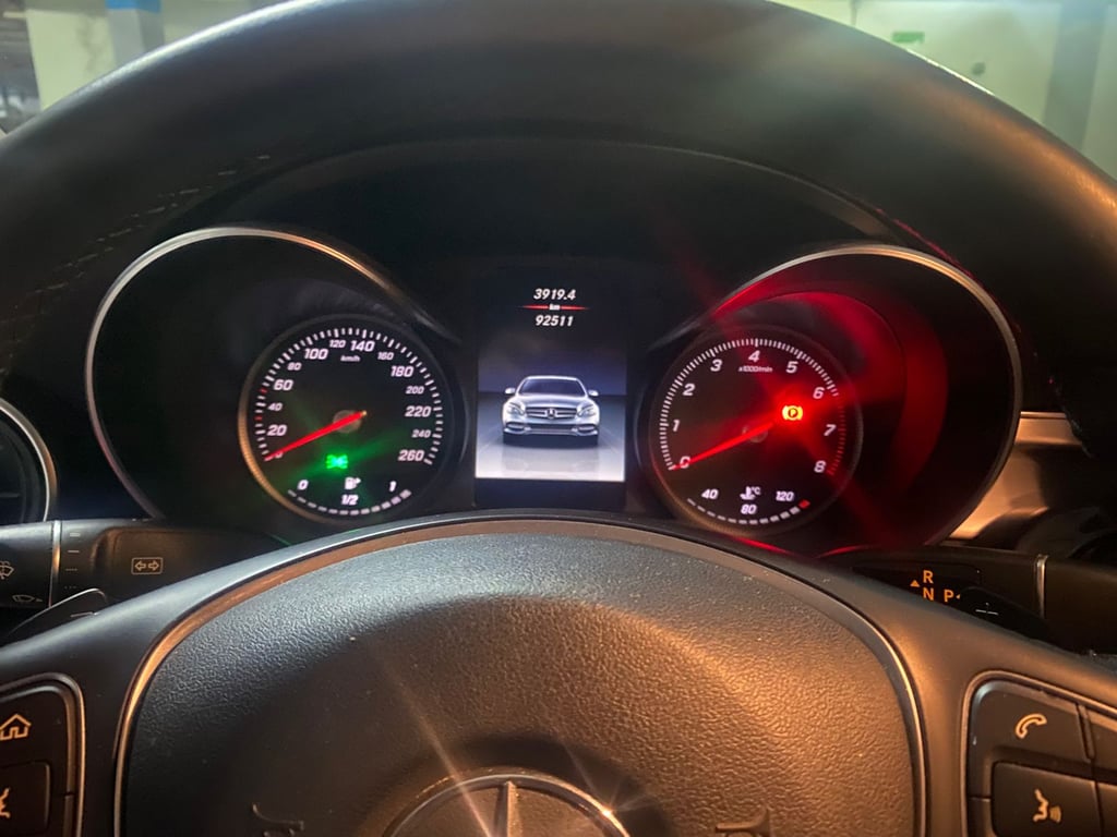 2018 Mercedes-Benz C-Class