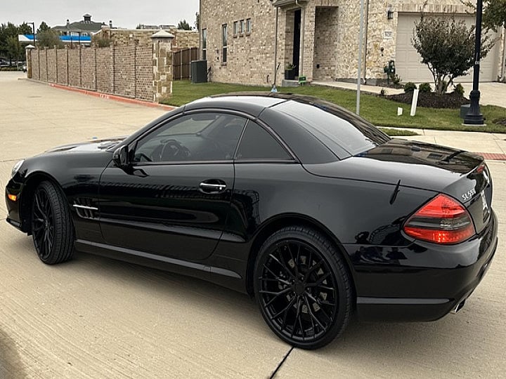 2012 Mercedes-Benz SL-Class