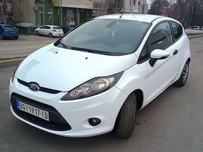 2011 Ford Fiesta
