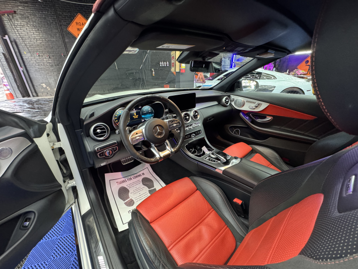 Mercedes-Benz C-Class 2021
