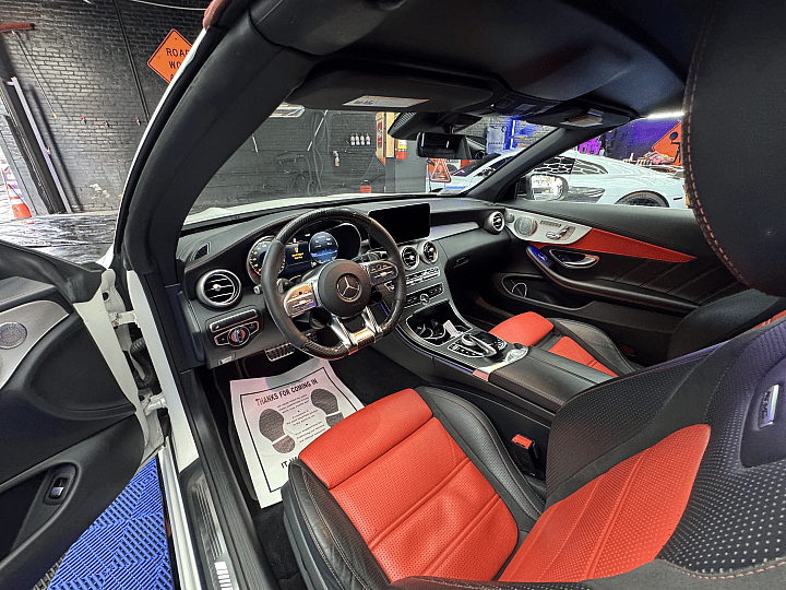 Mercedes-Benz C-Class 2021