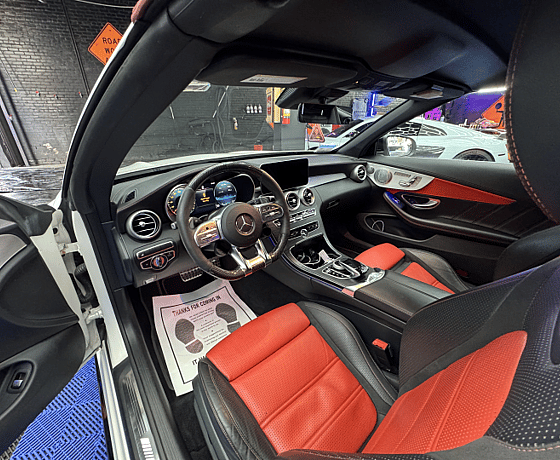 Mercedes-Benz C-Class 2021