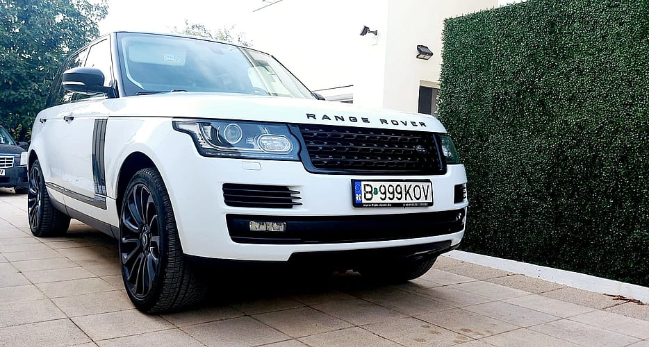 2015 Land Rover Range Rover