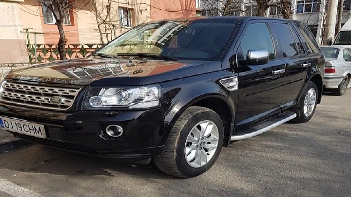 2013 Land Rover Freelander