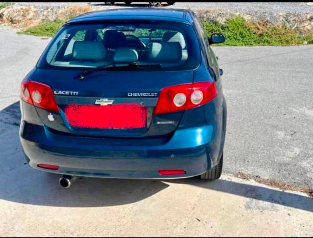 2008 Chevrolet Lacetti