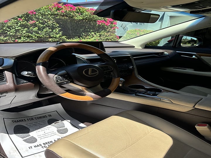 Lexus RX 2017