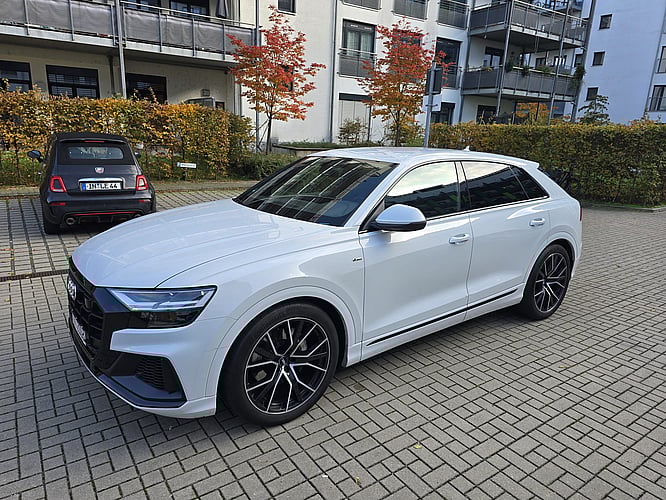 2019 Audi SQ8 e-tron