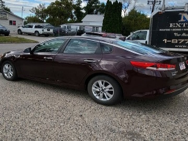 2017 Kia Optima