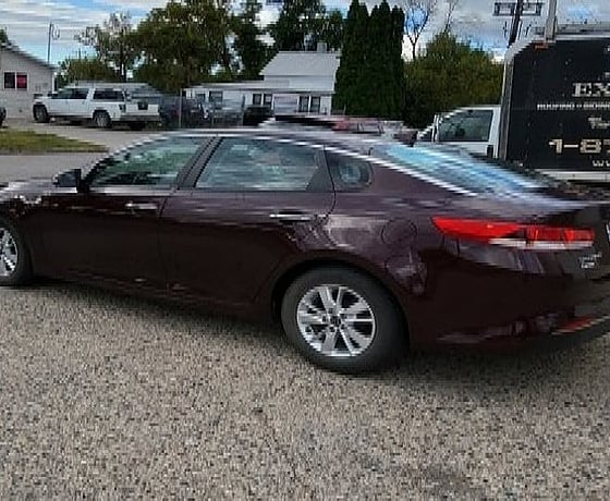 2017 Kia Optima
