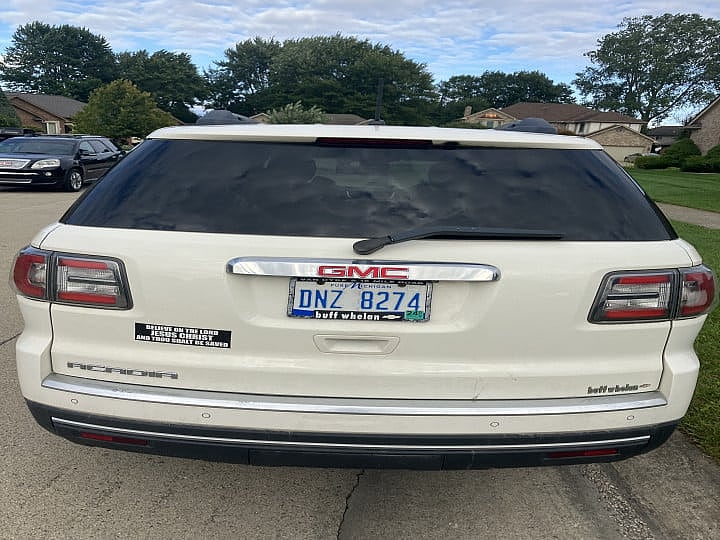 2013 GMC Acadia