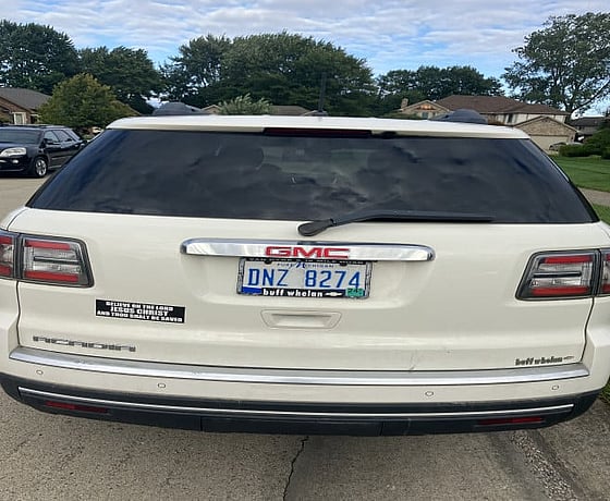 2013 GMC Acadia