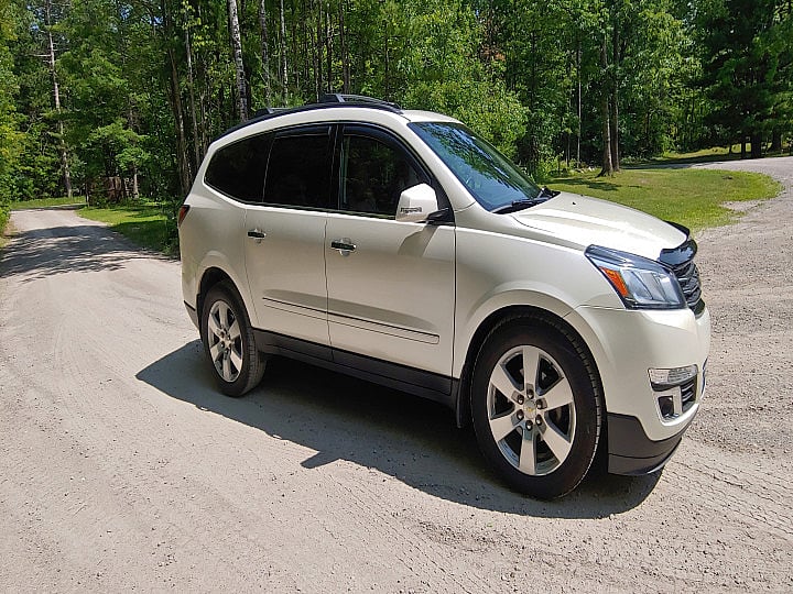 2015 Chevrolet Traverse