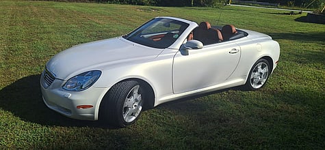 2004 LEXUS SC