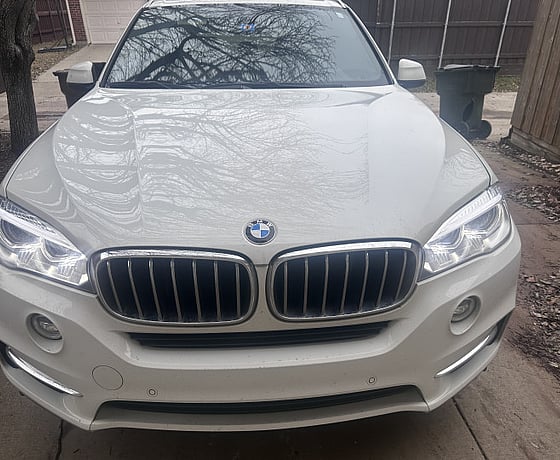 2018 BMW X5