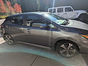 2020 NISSAN LEAF