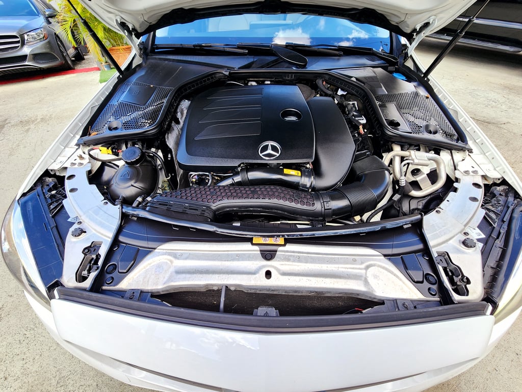 2019 Mercedes-Benz C-Class