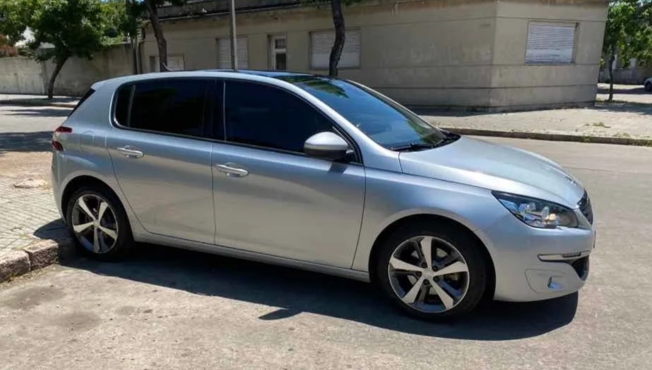 2016 Peugeot 308