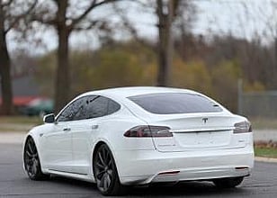 2013 TESLA Model S