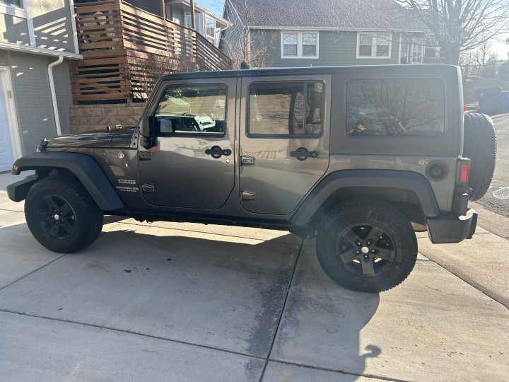 2017 Jeep