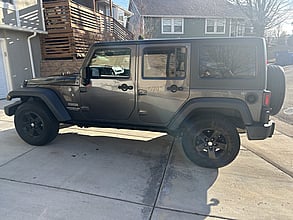 2017 JEEP Wrangler