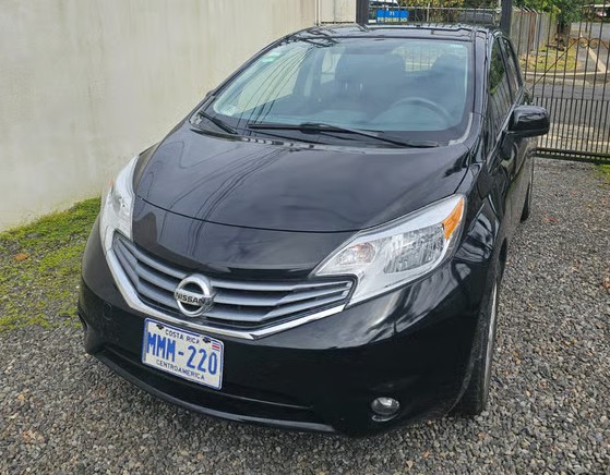 2014 NISSAN VERSA NOTE EN VENTA EN PITAL POR CRC 2,950,000