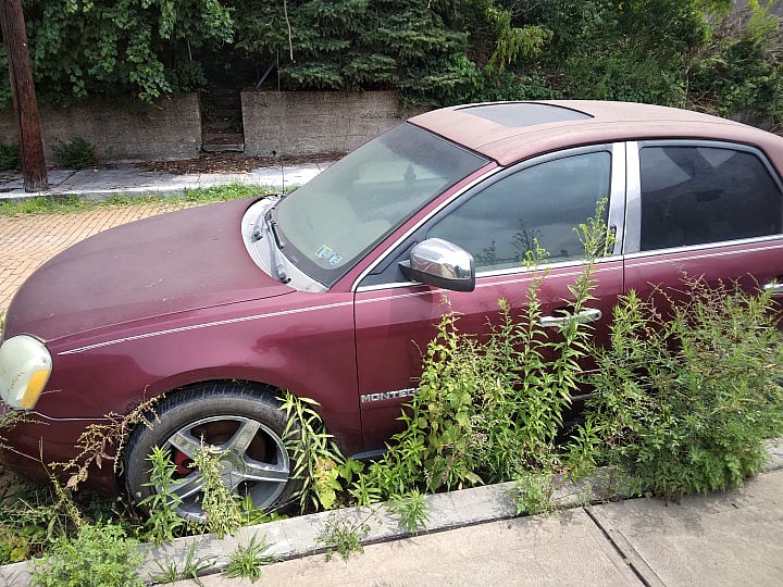 2006 Mercury Montego