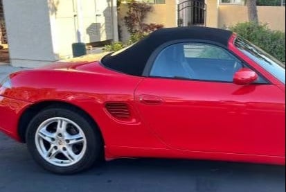 Porsche Boxster