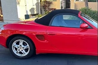 2001 PORSCHE Boxster