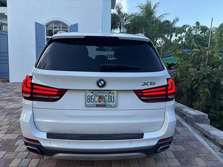 2018 BMW X5