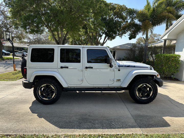 2014 Jeep Wrangler