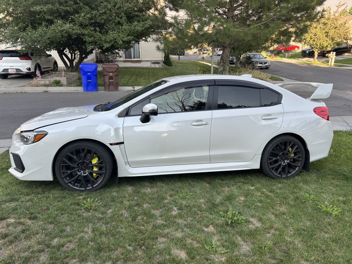 2019 Subaru WRX