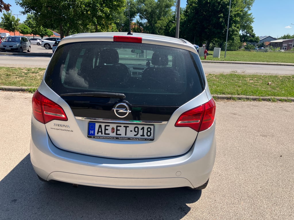 2011 Opel Meriva