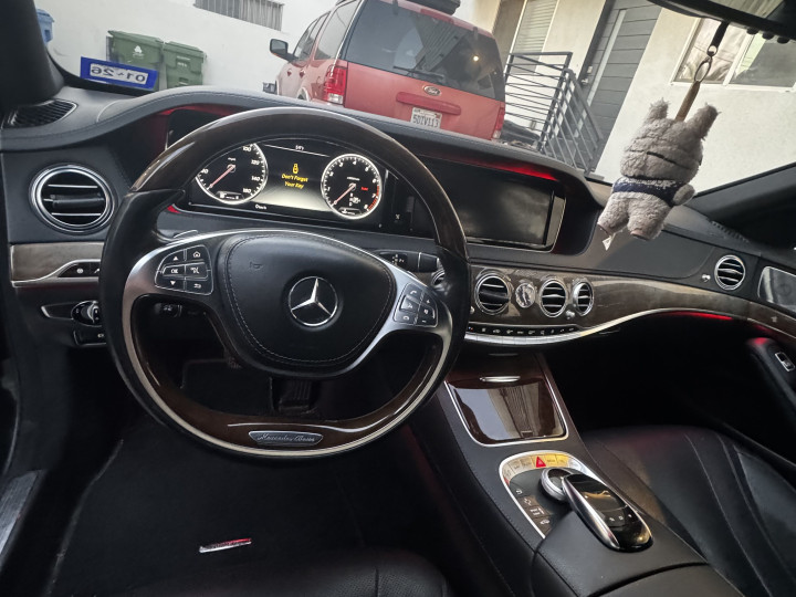 2016 Mercedes-Benz S-Class
