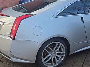 2011 Cadillac CTS Coupe