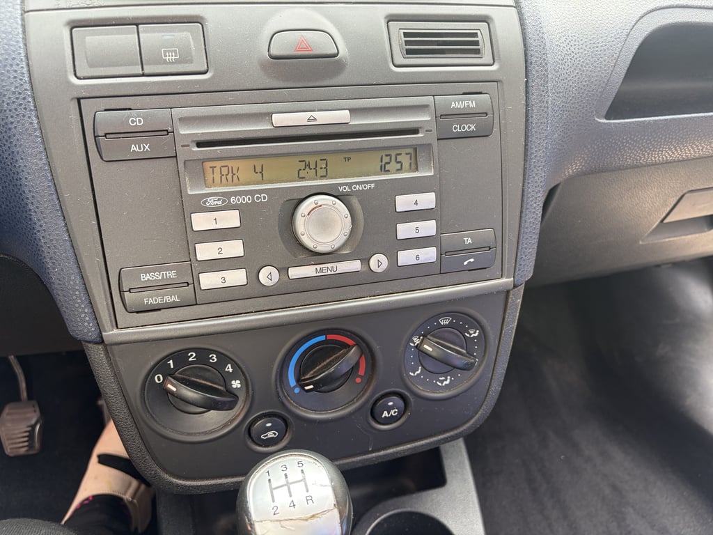 2007 Ford Fiesta