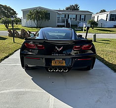 2017 CHEVROLET Corvette