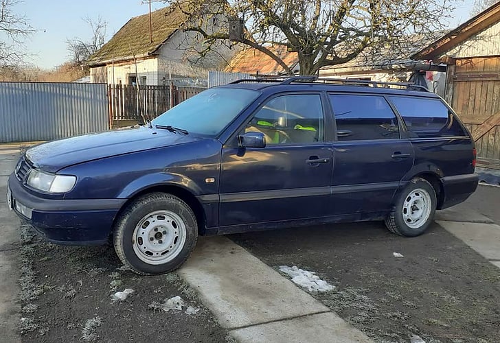 1996 Volkswagen Passat