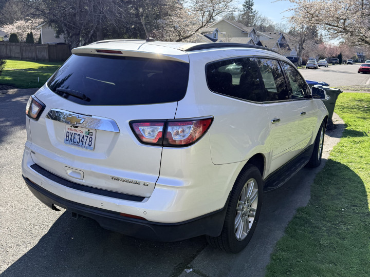Chevrolet Traverse 98597