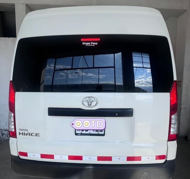 2023 Toyota Hiace