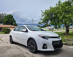 2015 TOYOTA Corolla