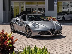 2019 Alfa Romeo 4C