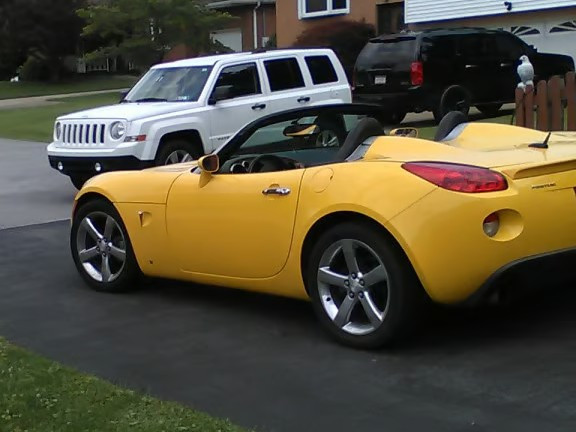 Pontiac Solstice
