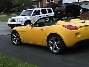 2007 Pontiac Solstice