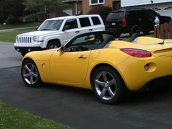 Pontiac Solstice