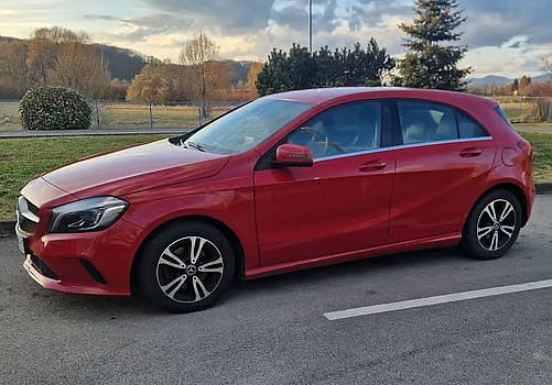 2017 Mercedes-Benz A-Class