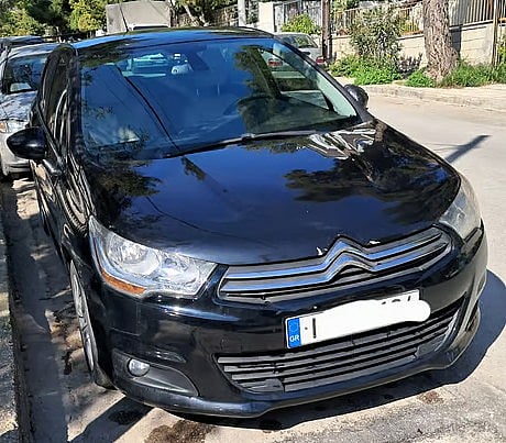 2012 Citroen C4