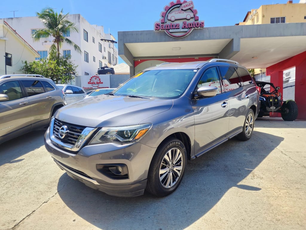2019 Nissan Pathfinder