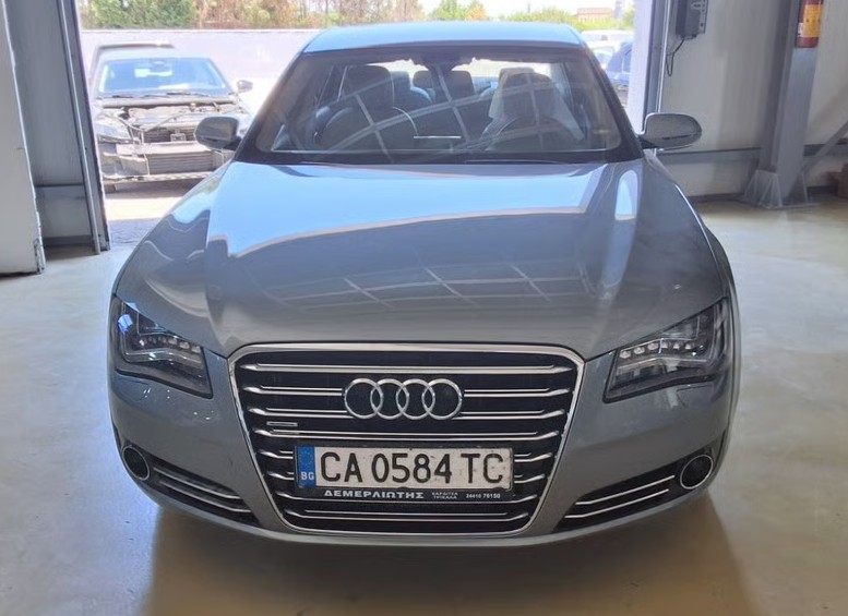 2010 Audi A8