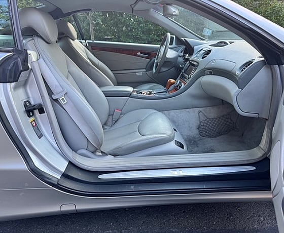 2005 Mercedes-Benz SL-Class