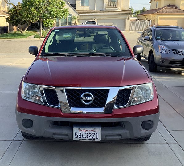 2016 Nissan Frontier